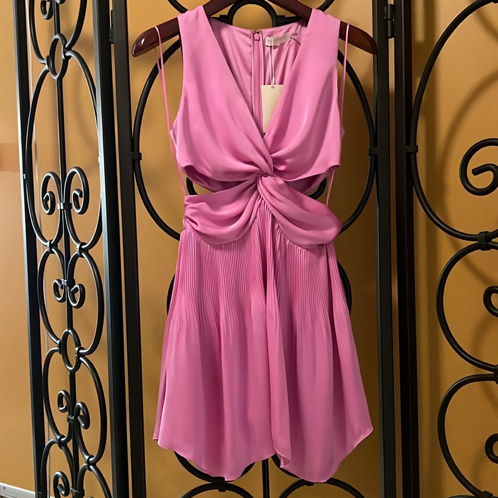 RAMY BROOK Milo Cutout Mini Dress